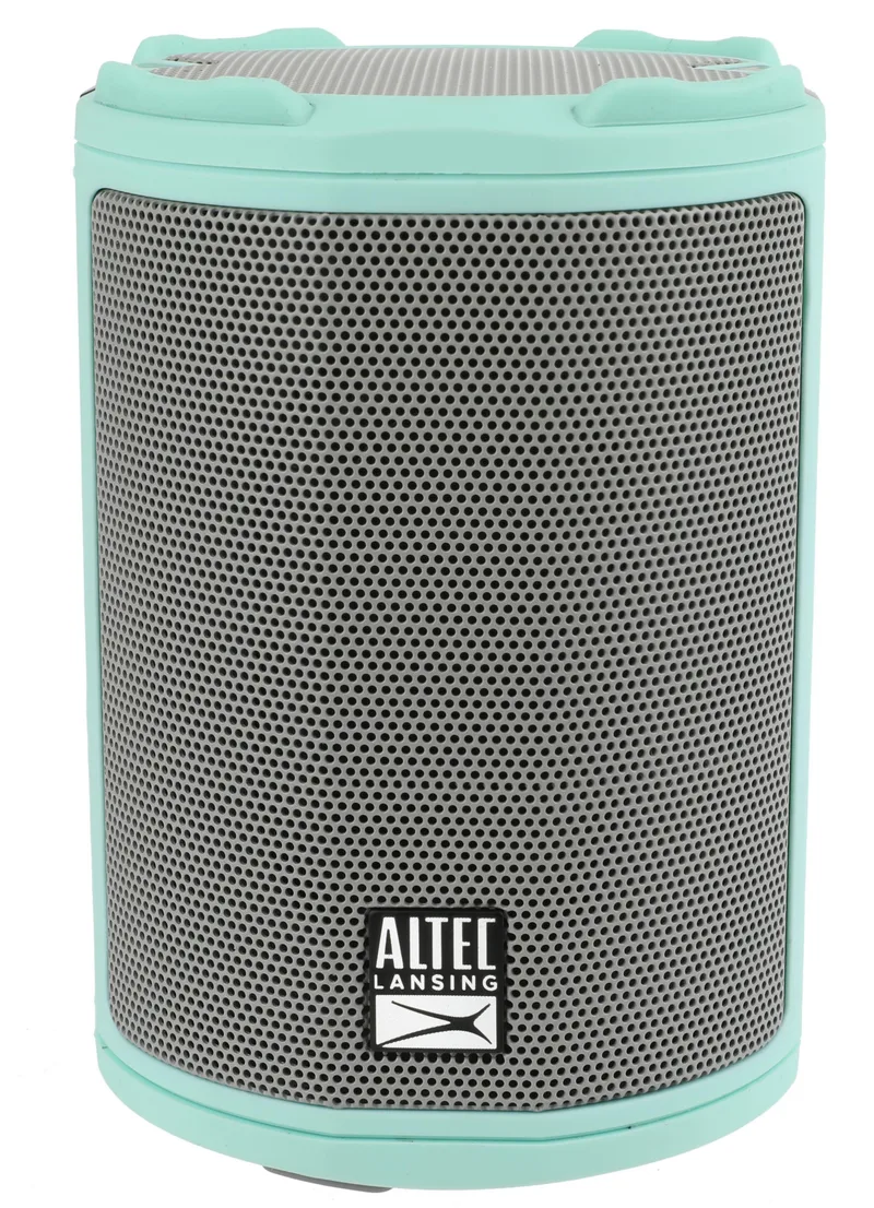 Altec Lansing Hydramotion Everything Proof Mint Green Speaker