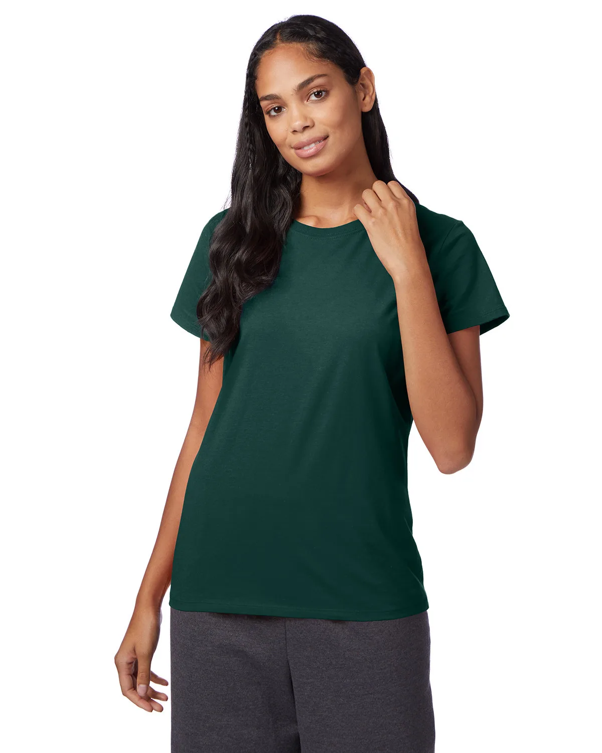 Hanes Printables Ladies' Perfect-T T-Shirt view 5