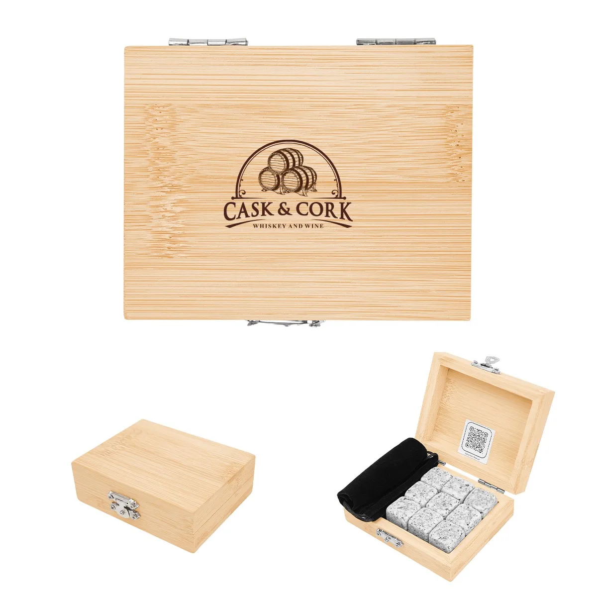75098 FSCBAMBOO Silkscreen