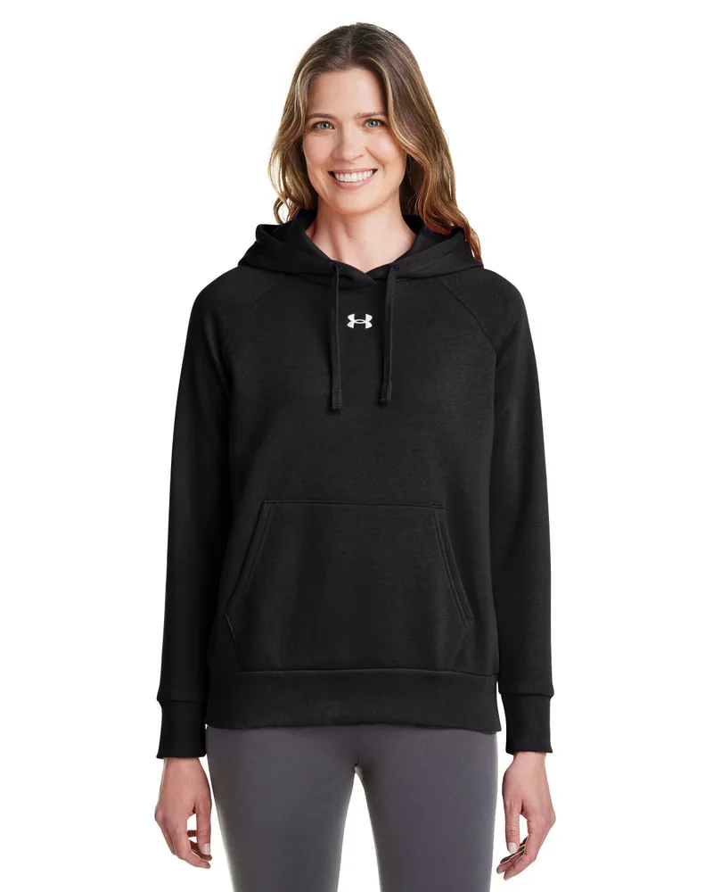 UNDER ARMOUR Ladies' Rival Fleece Hooded Sweatshirt