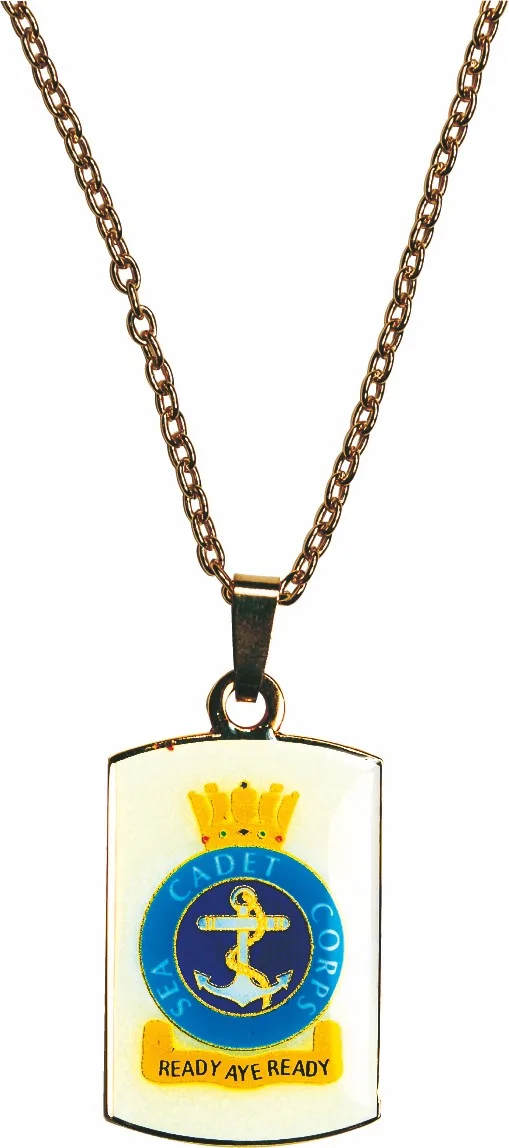 Custom Offset Printed Dog Tag (Various Sizes) view 3