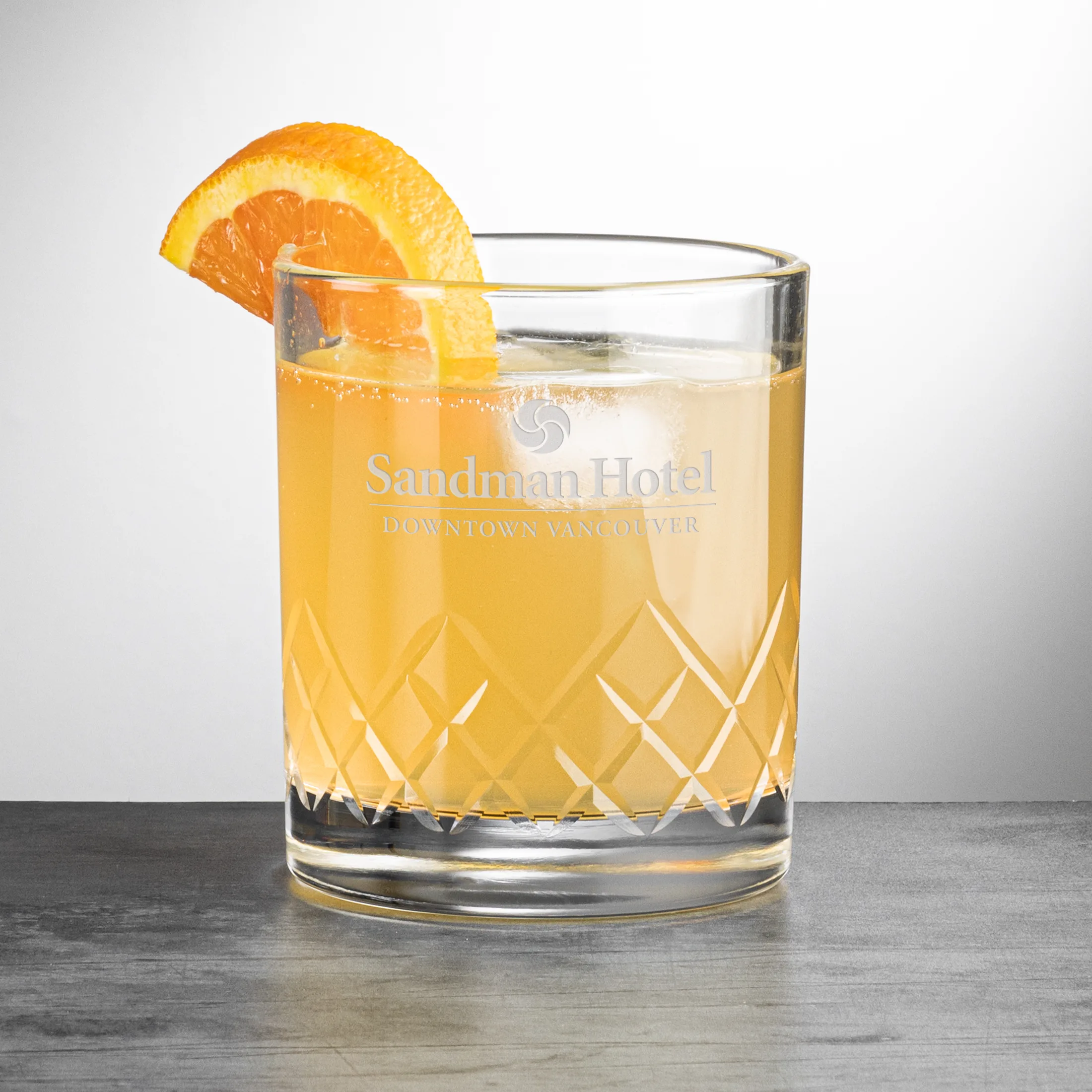 Glass Only, Deep Etch, 12 oz