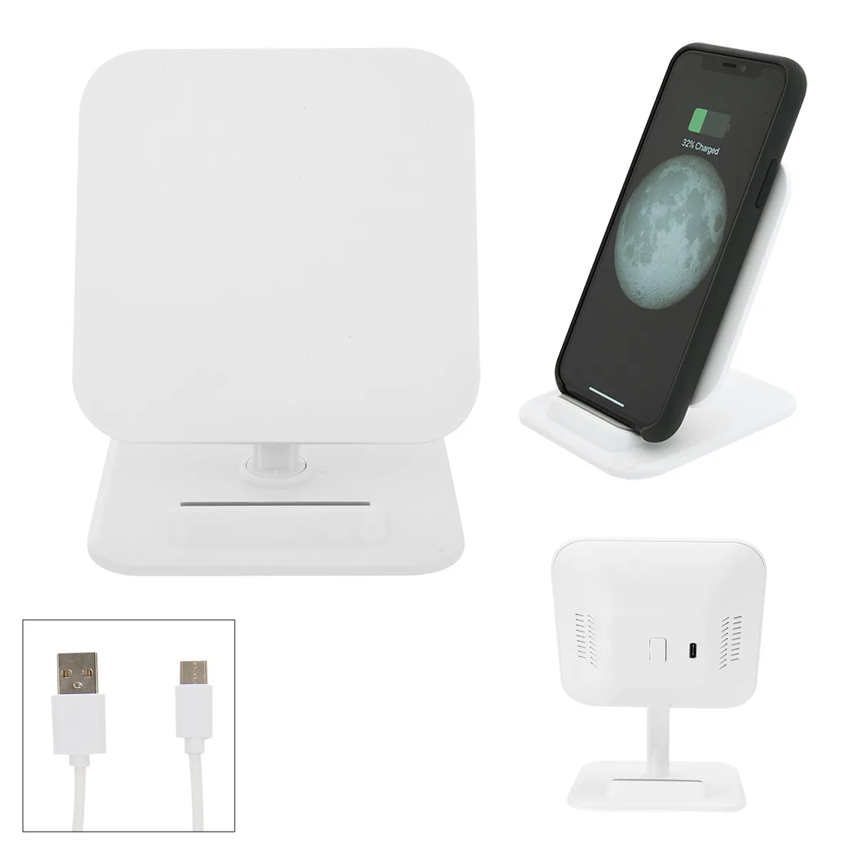 Wireless Charging Pad Phone Stand 2.0 view 3
