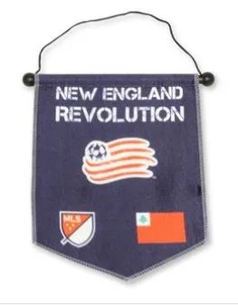 Large (11 3/8"x16 3/4") Championship Banner view 2