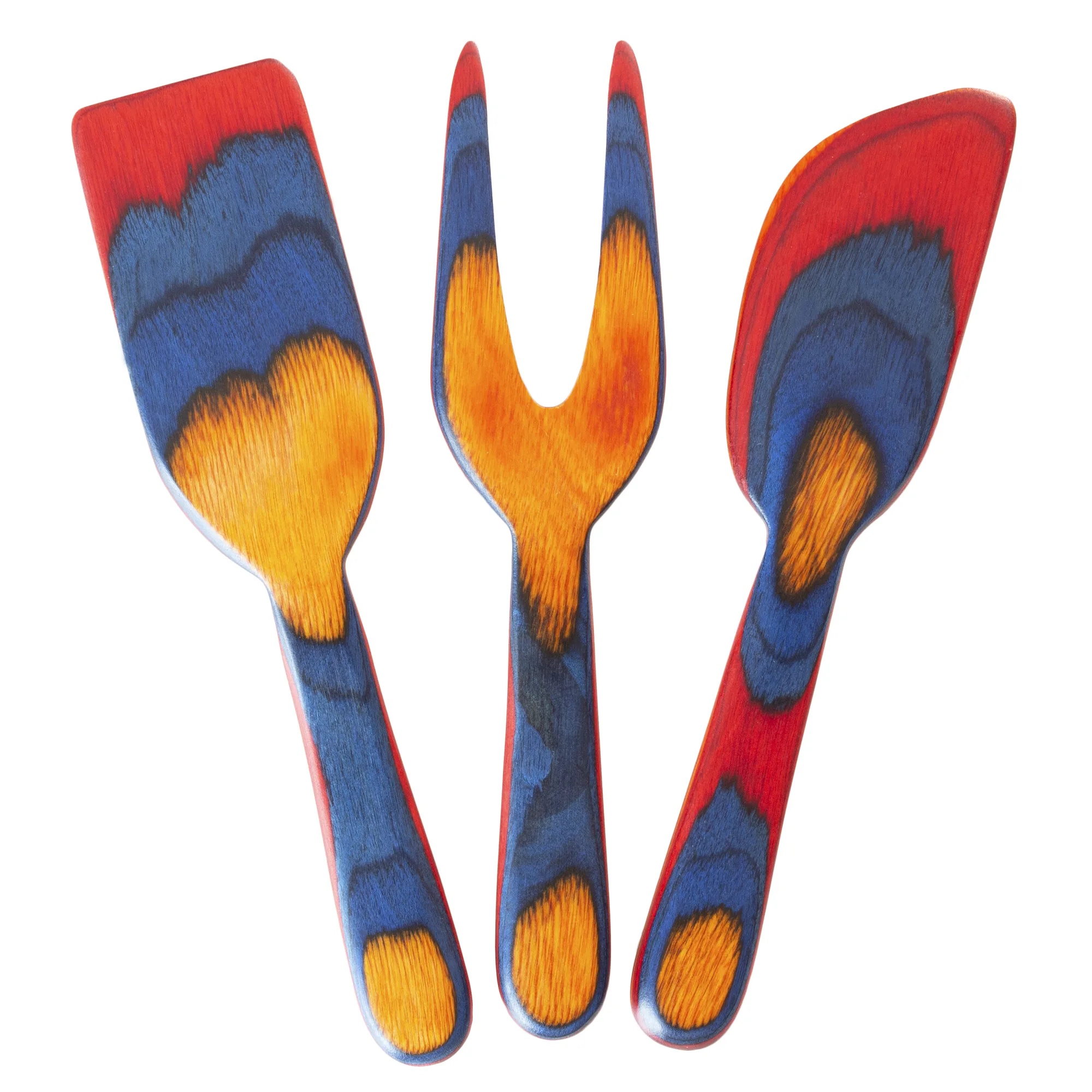 Baltique® Marrakesh 3-Piece Cheese Tool Set