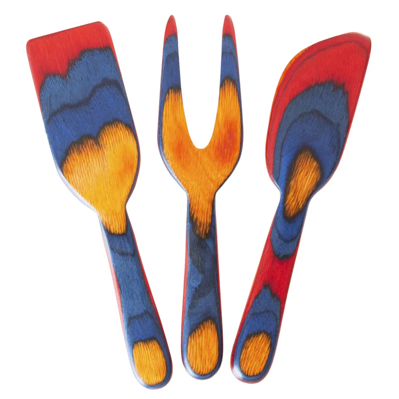 Baltique® Marrakesh 3-Piece Cheese Tool Set
