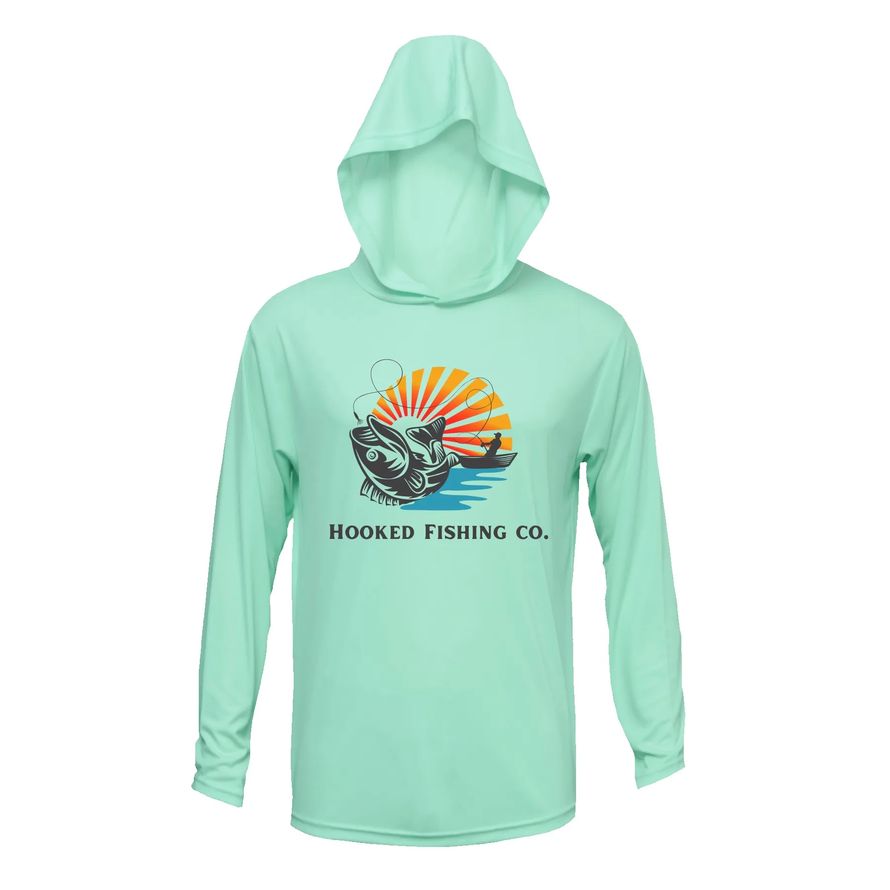 Men's Solar Performance Hoodie view 7