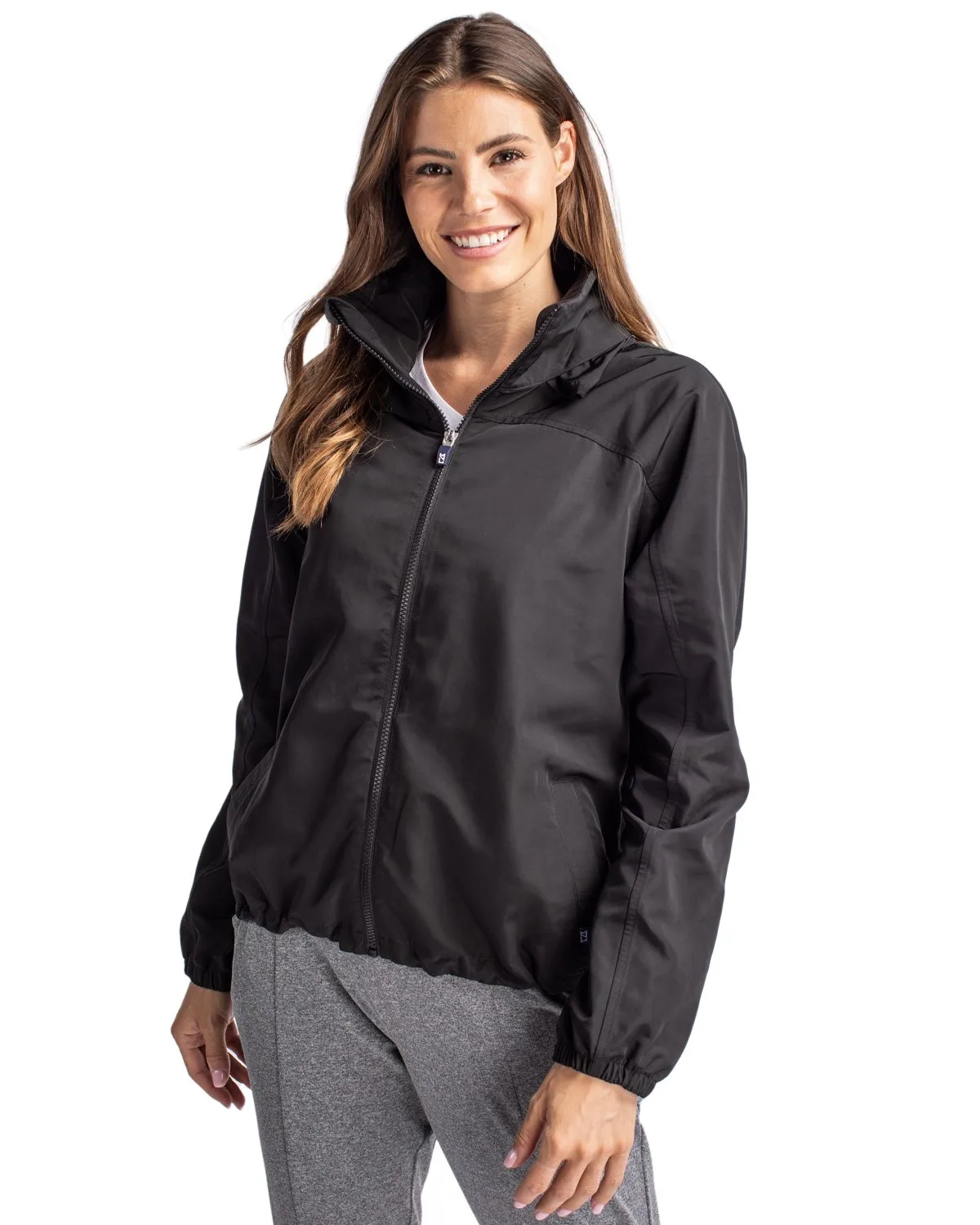 Cutter & Buck Charter Eco Recycled Womens Full-Zip Jacket