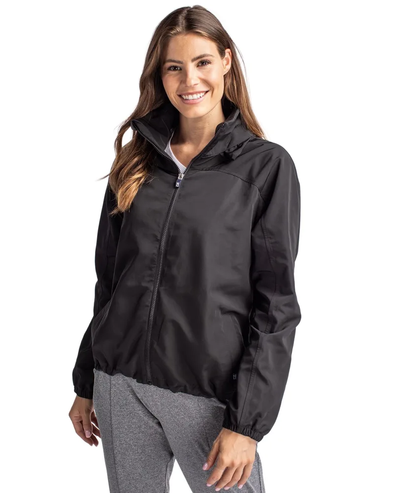 Cutter & Buck Charter Eco Recycled Womens Full-Zip Jacket
