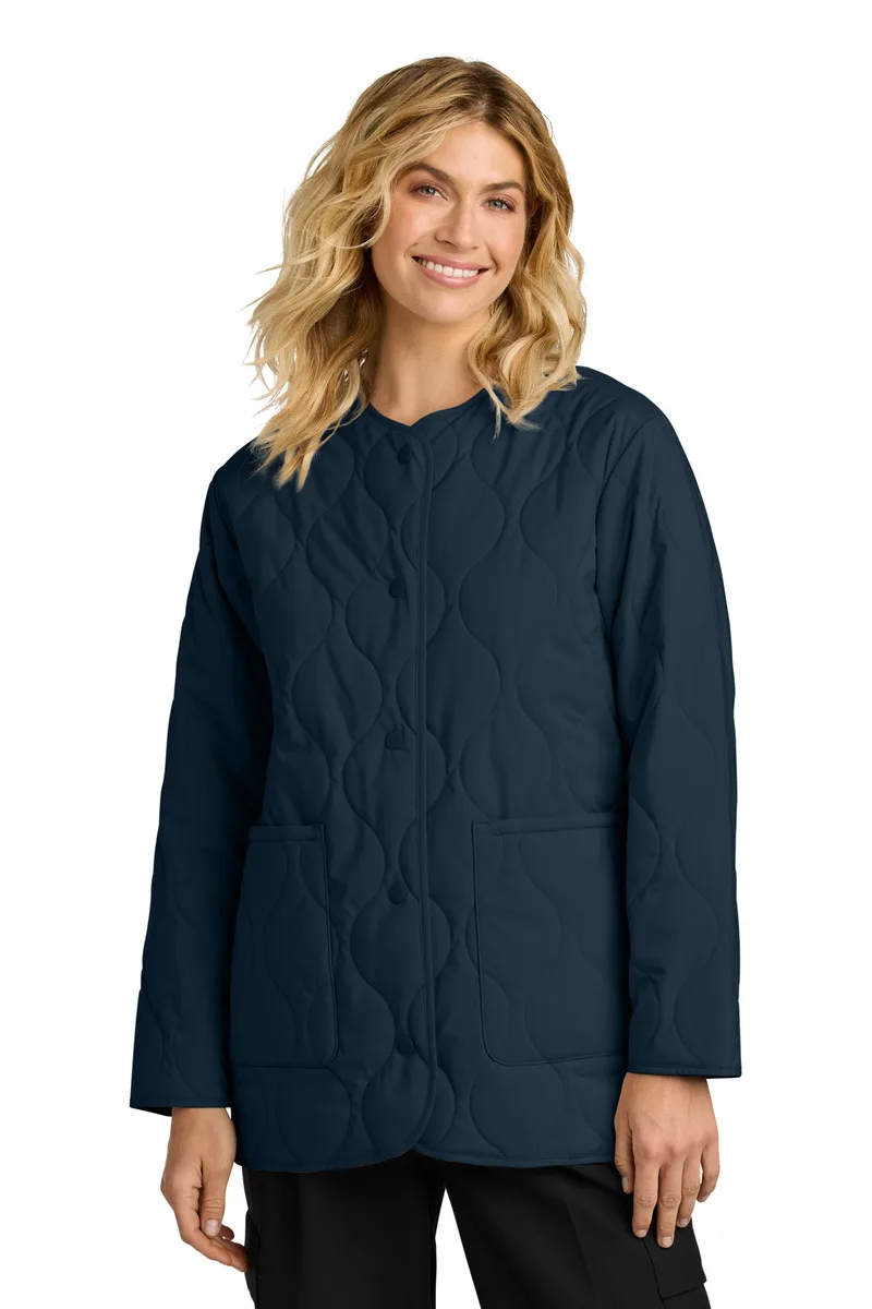 Mercer+Mettle® Women's Quilted Liner Jacket view 3