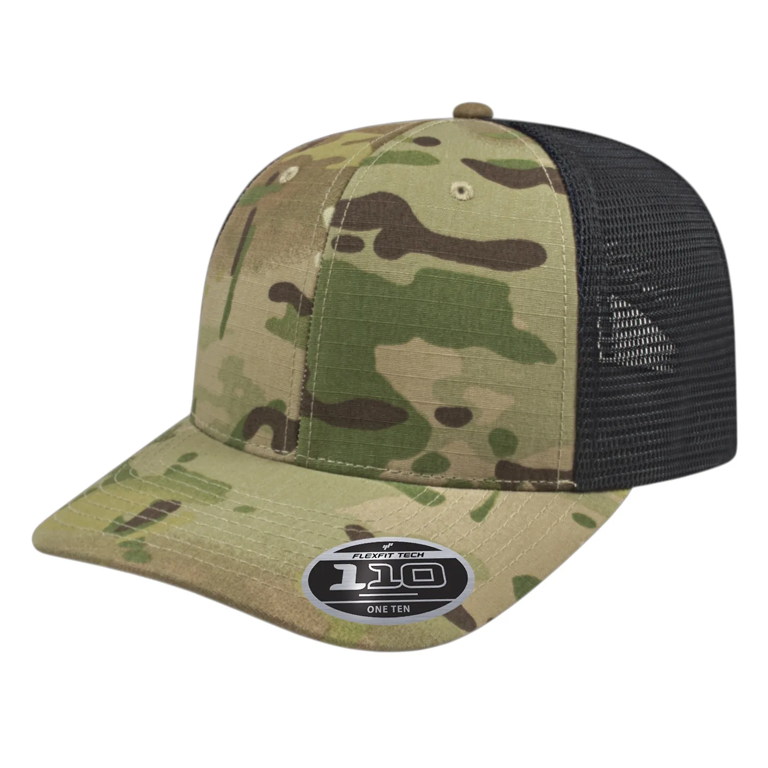 Flexfit 110® Premium MultiCam® Trucker Cap view 2