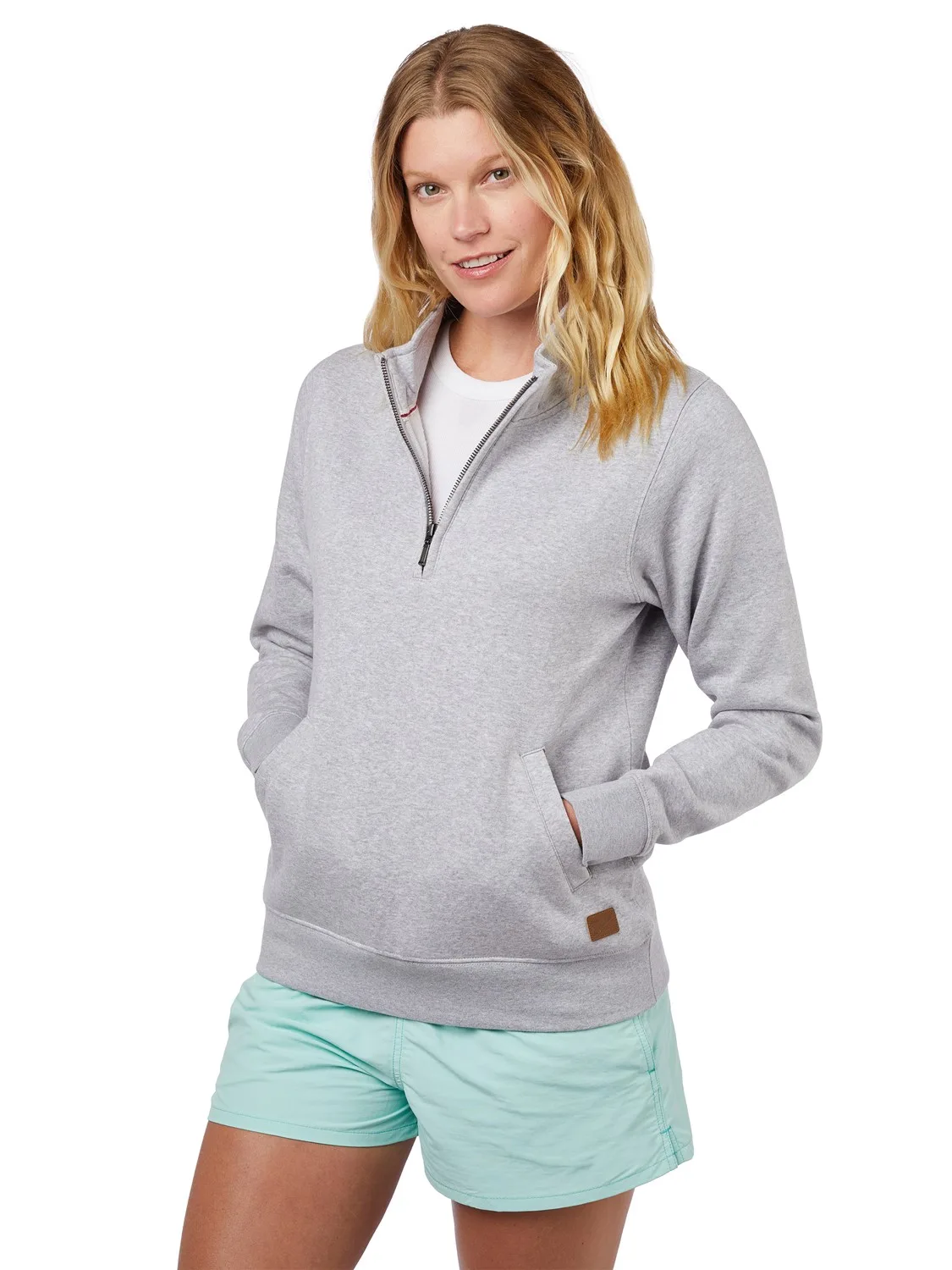 Ladies' Rockridge ¼ Sweatshirt