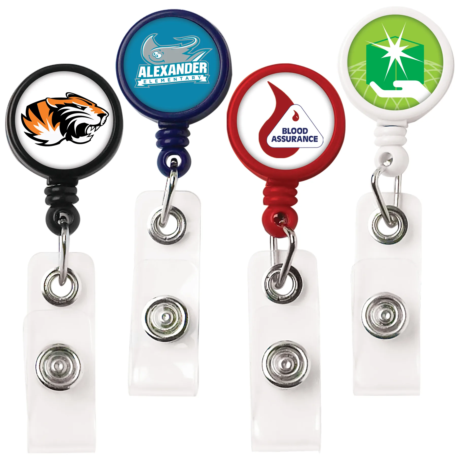 Mini Me Retractable Badge Reel