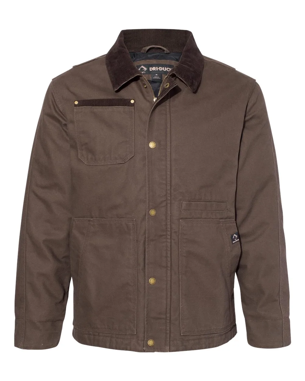 Dri Duck® Men's Rambler Boulder Cloth Jacket view 4