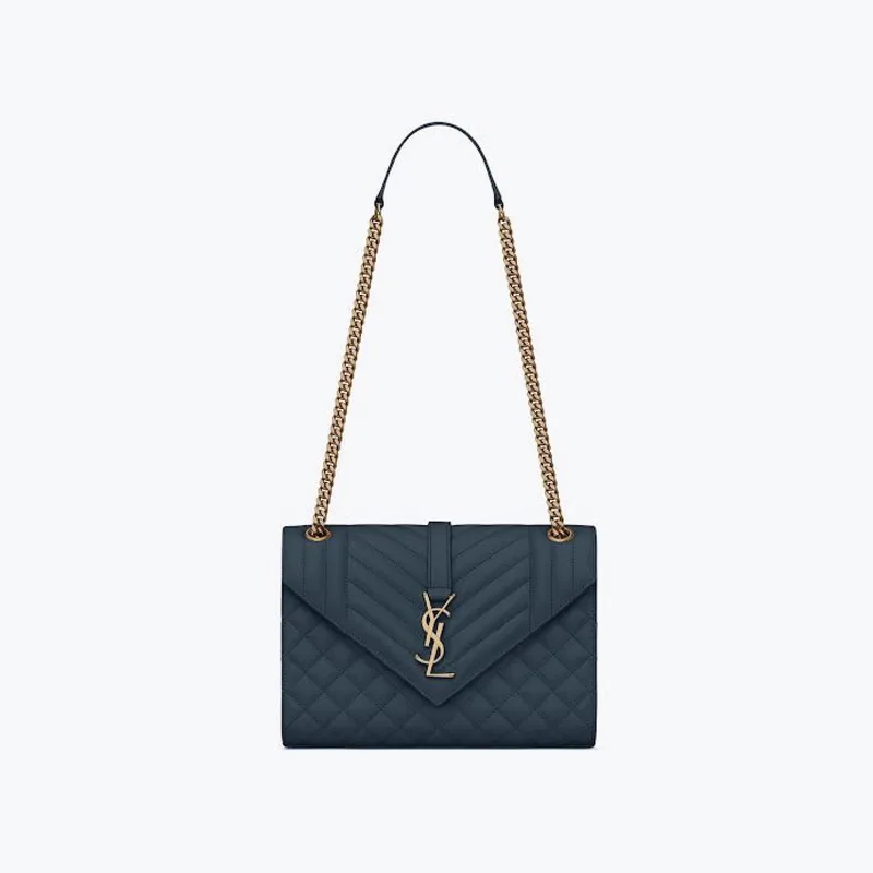 Yves Saint Laurent Envelope Medium Chain Bag