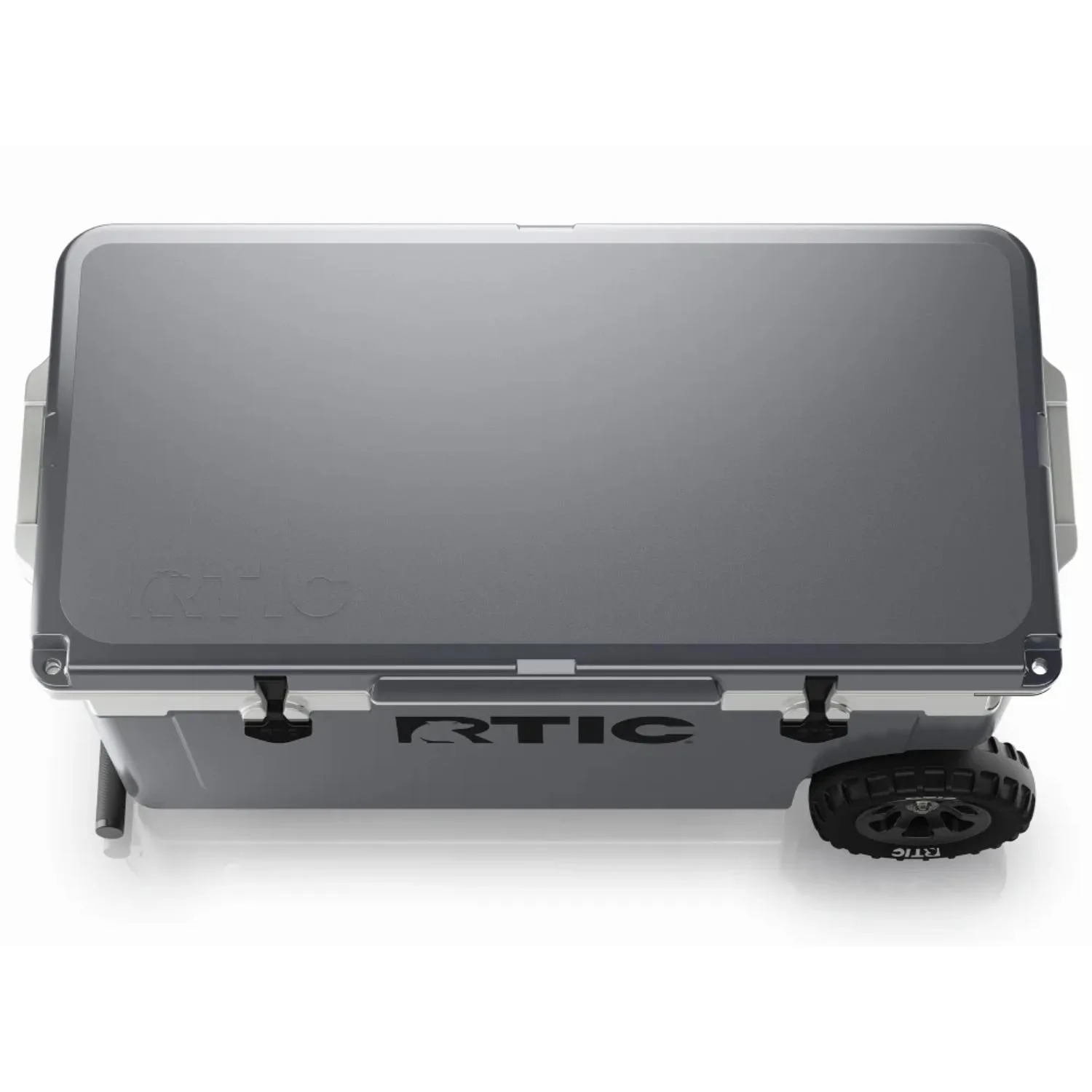 72 QT RTIC® Insulated Ultra-Light Wheeled Hard Cooler Ice Chest 36.75" x 18.75" view 5