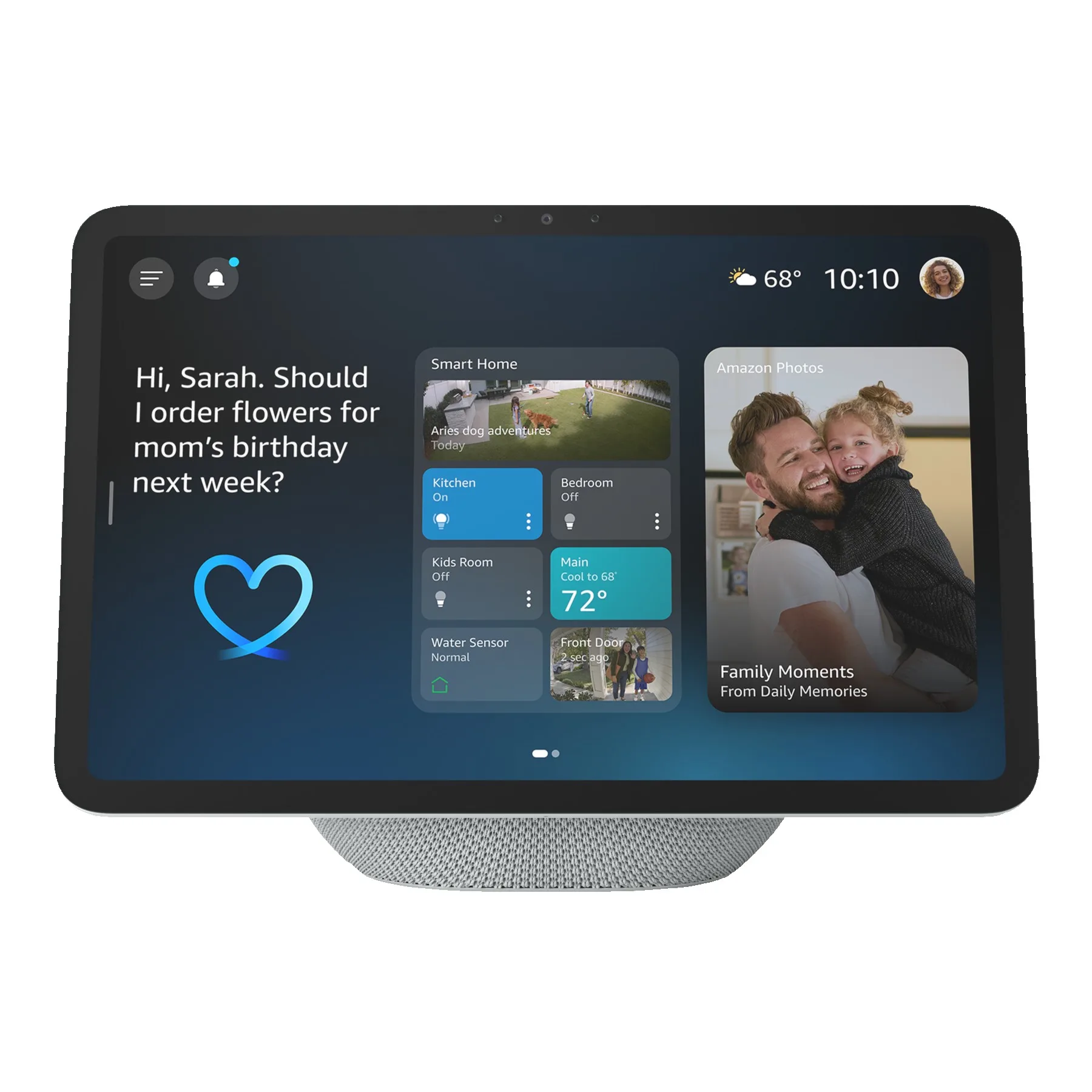 Amazon Echo Show 11 - Glacier White