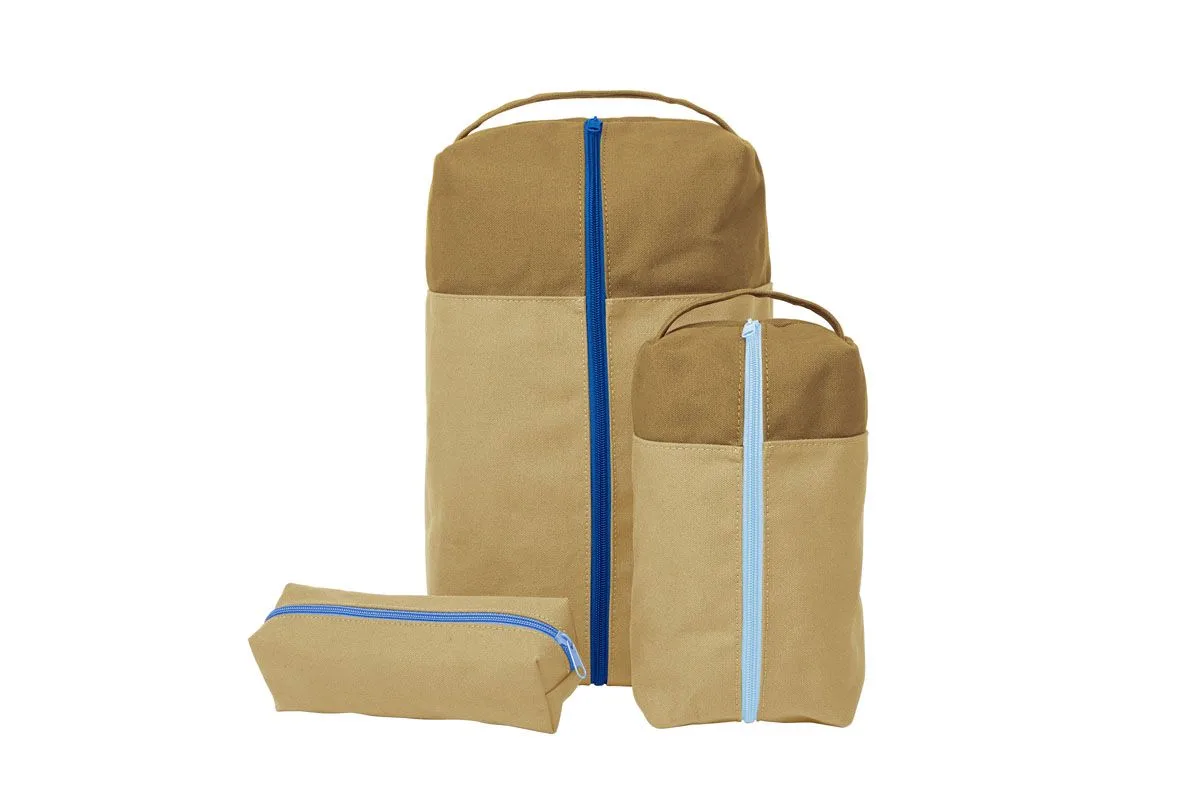 Small Canvas Kit Bag