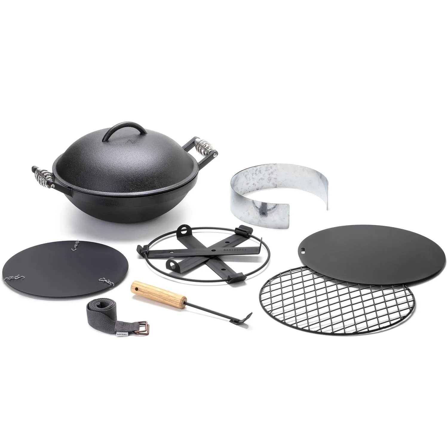 Barebones Barebones All-In-One Cast Iron Grill