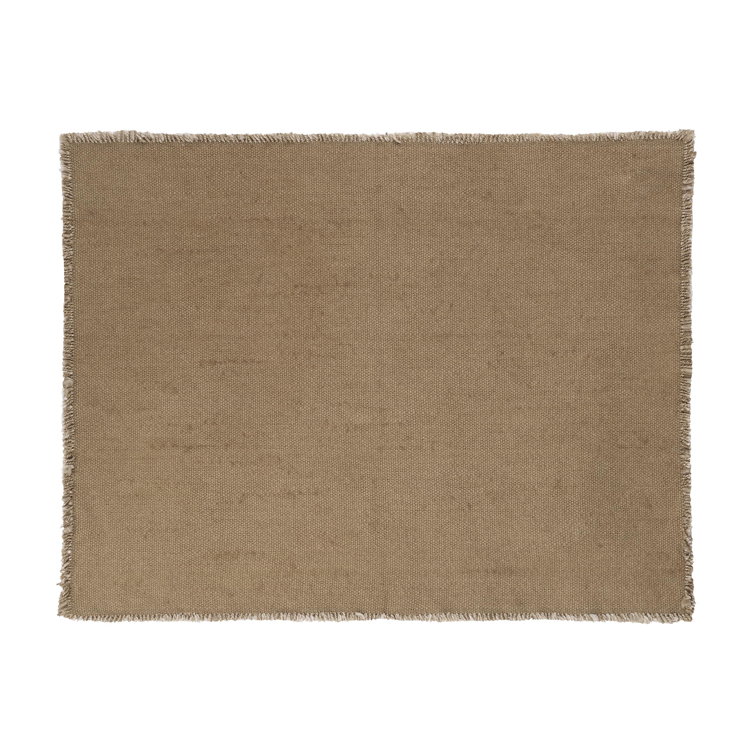 Blomus Lineo Woven Cotton Placemat - Tan
