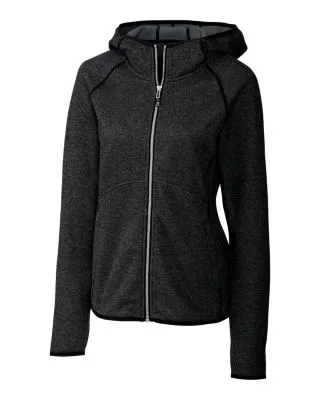 Cutter & Buck Mainsail Full Zip Hooded Womens Jacket view 7