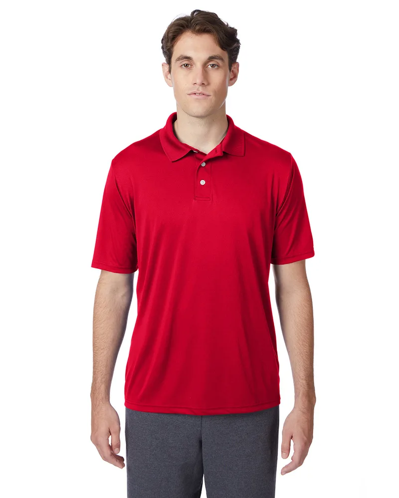 Hanes Printables Men's Cool Dri® with Fresh IQ Polo