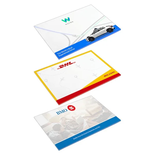 Post-it® 6" x 8" Full Color Notes- 25 pages
