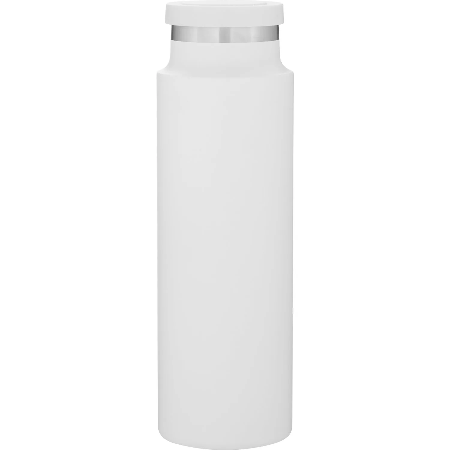 25 oz h2go Legion Water Bottle (Matte White) view 2