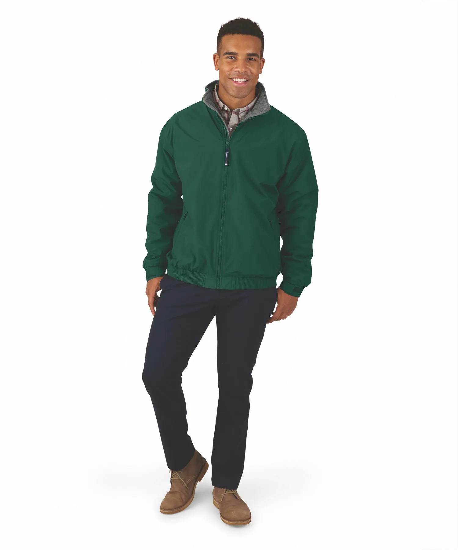 Forest Green Blank Front