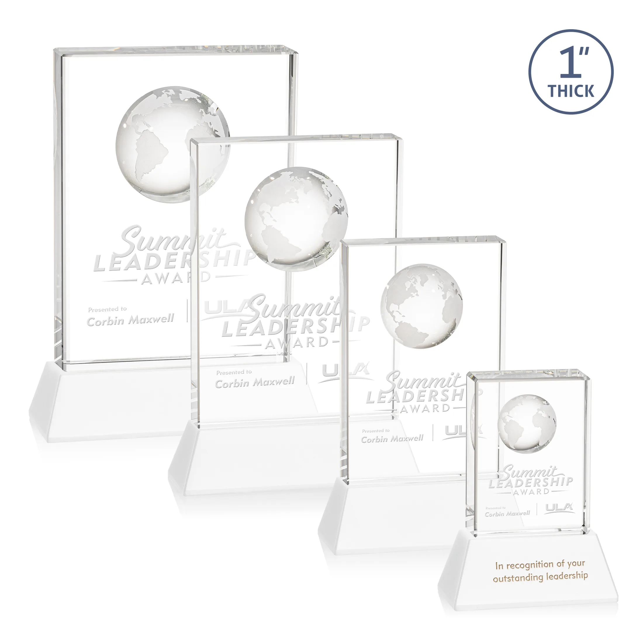Deep Etch, On Base, White