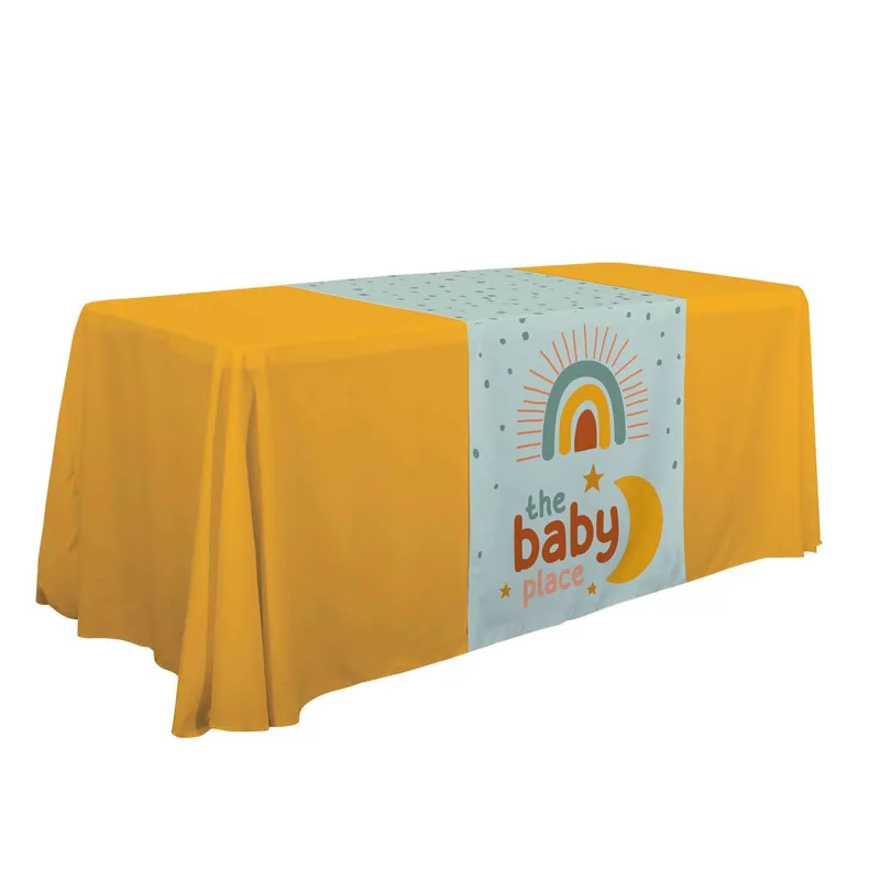28" LazerLine Table Runner Full-Color full-Bleed