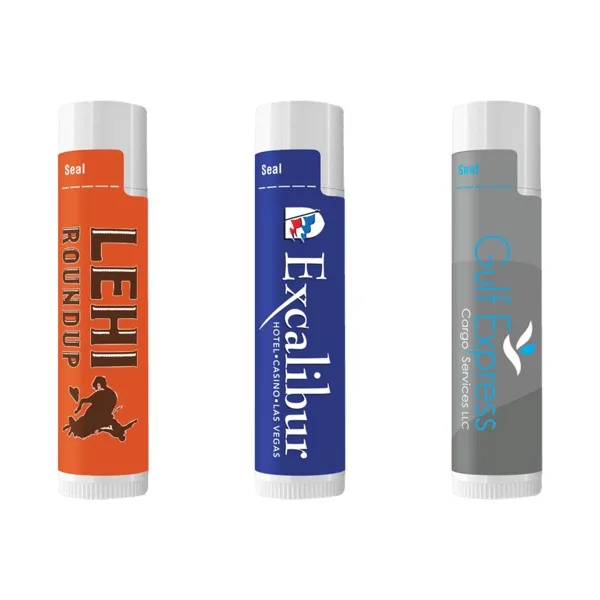 Economy Petroleum Lip Balm in White Tube view 2