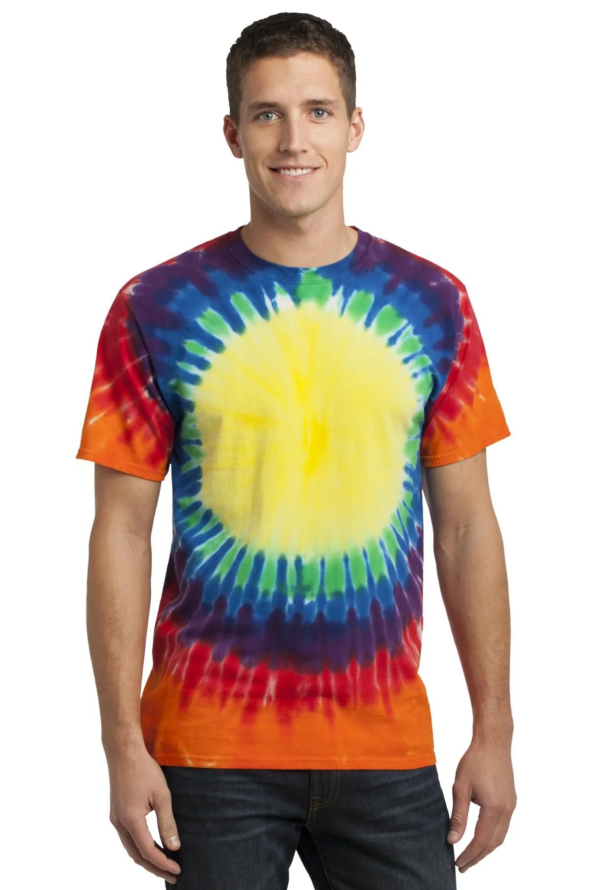 Port & Co™ Window Tie-Dye Tee.