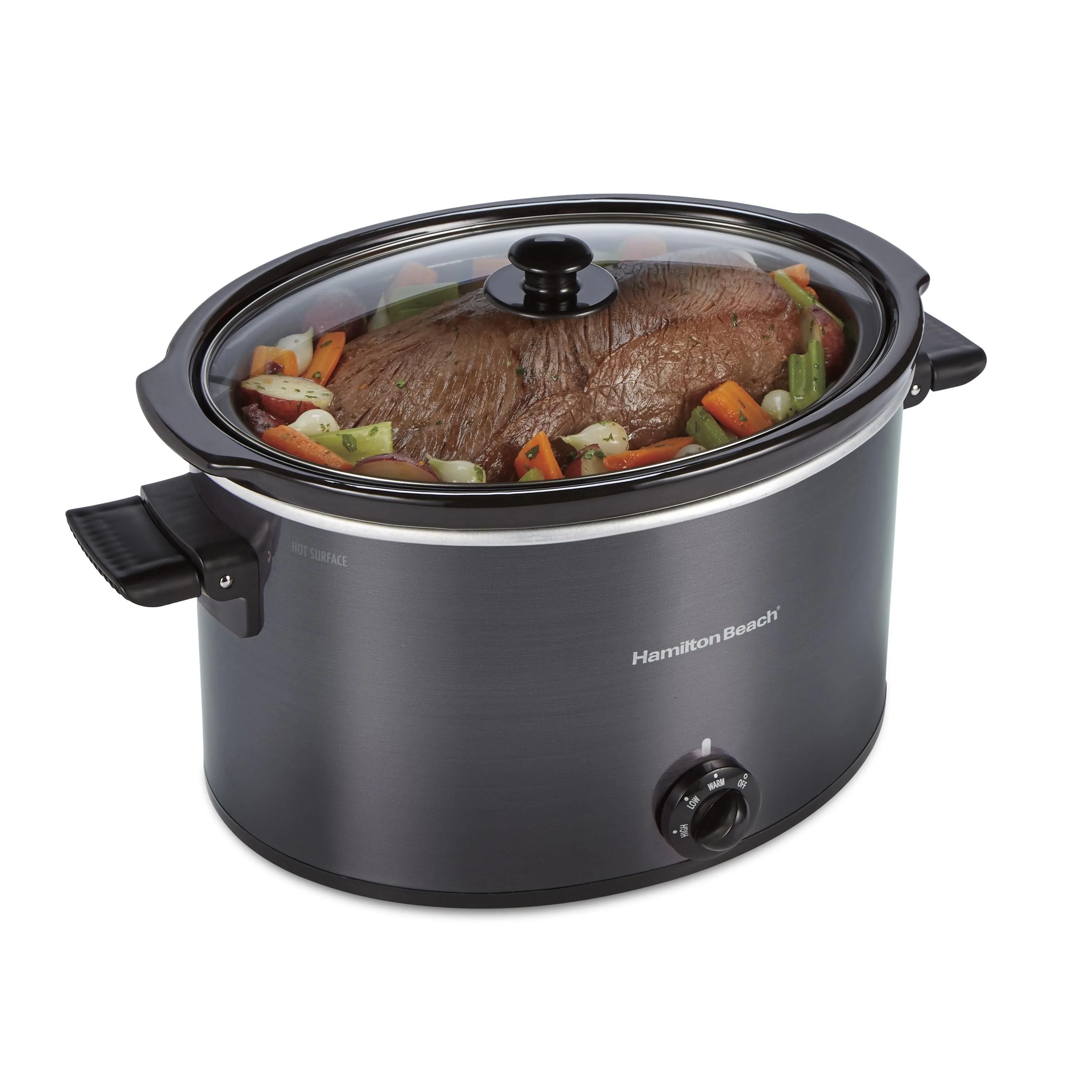 Hamilton Beach® Black 10 Qt. Extra Large Capacity Slow Cooker