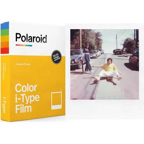 Polaroid Polaroid Color Film For I-Type 2-Pack