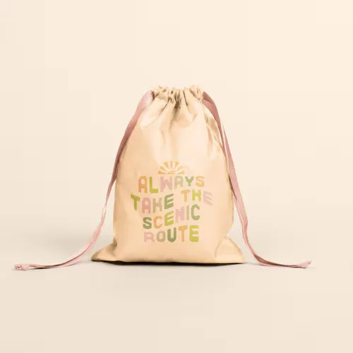 Goodie Four Shoes Tuck & Toss Bag