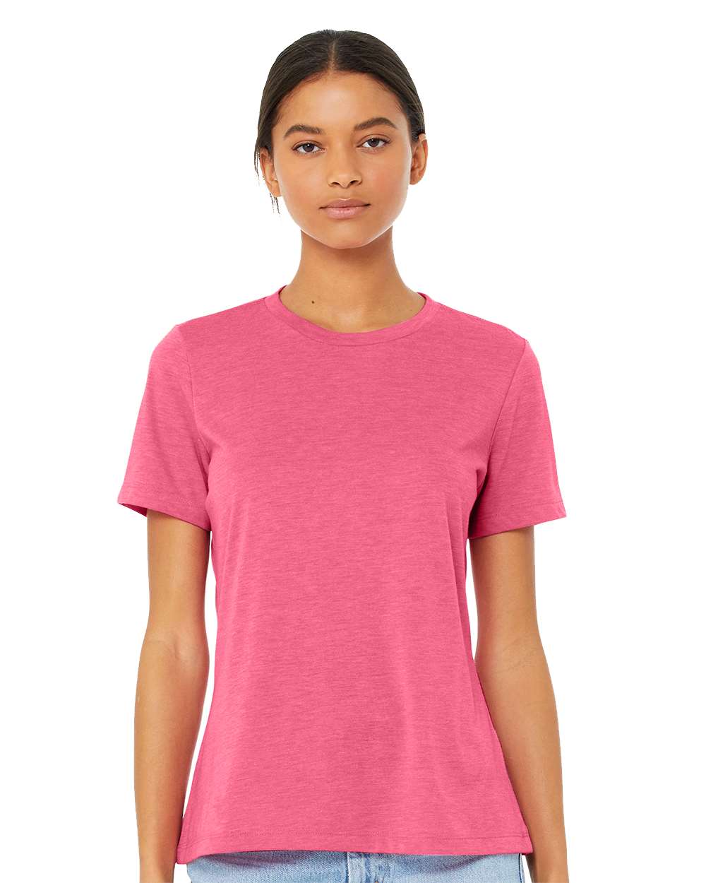 BELLA + CANVAS® Women's Relaxed Fit Triblend Tee view 4