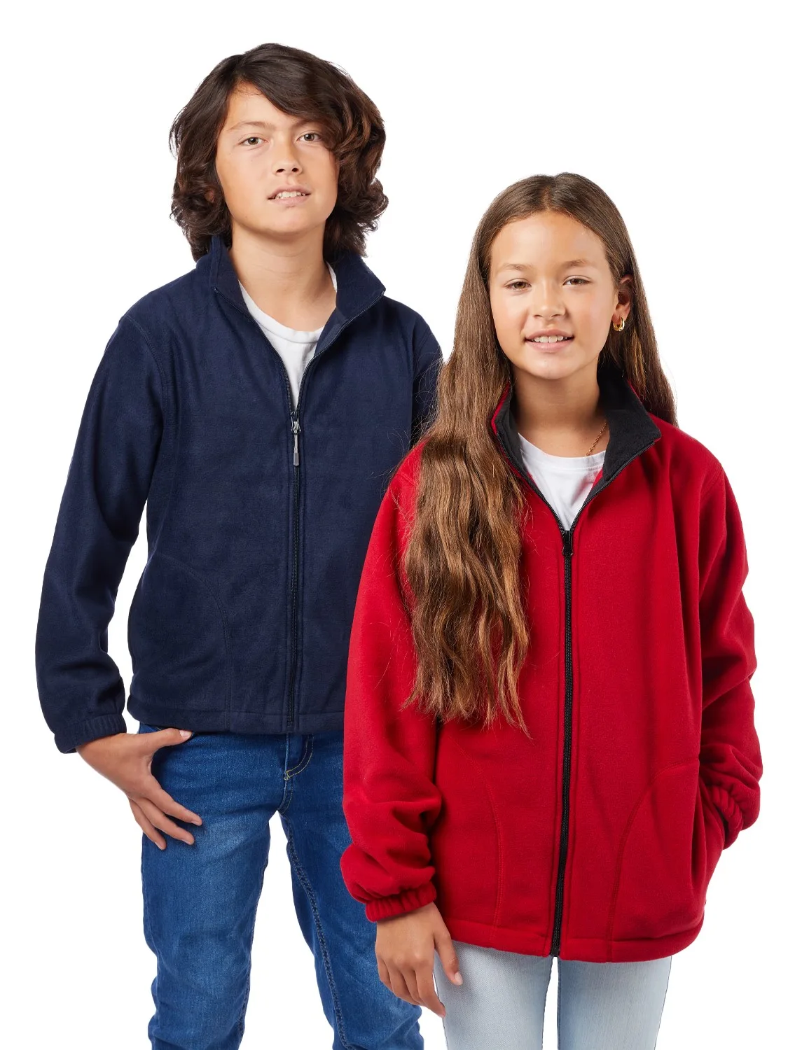 Youth Newport Fleece Jacket