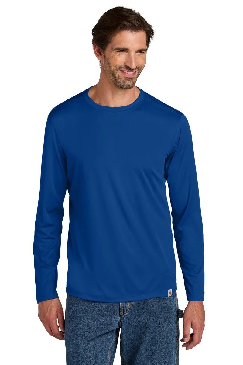Carhartt Force® Sun Defender™ Long Sleeve T-Shirt view 7