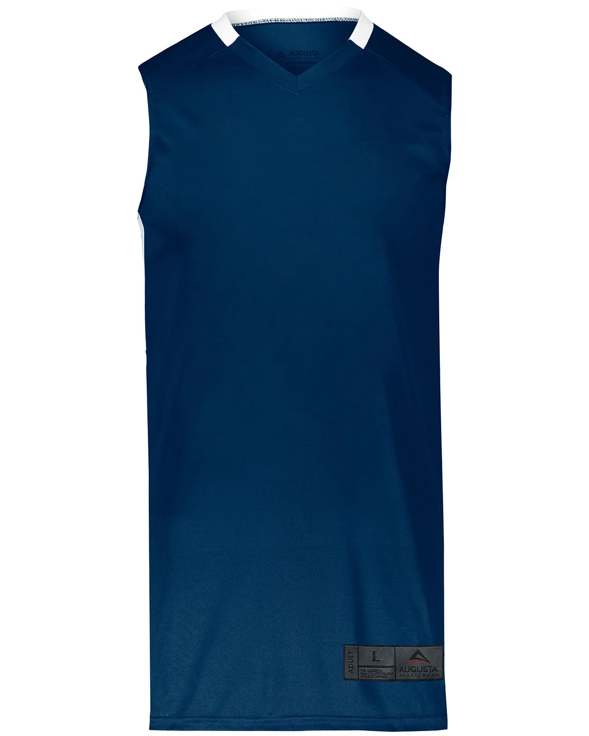 Augusta Adult Step-Back Basketball Jersey view 7