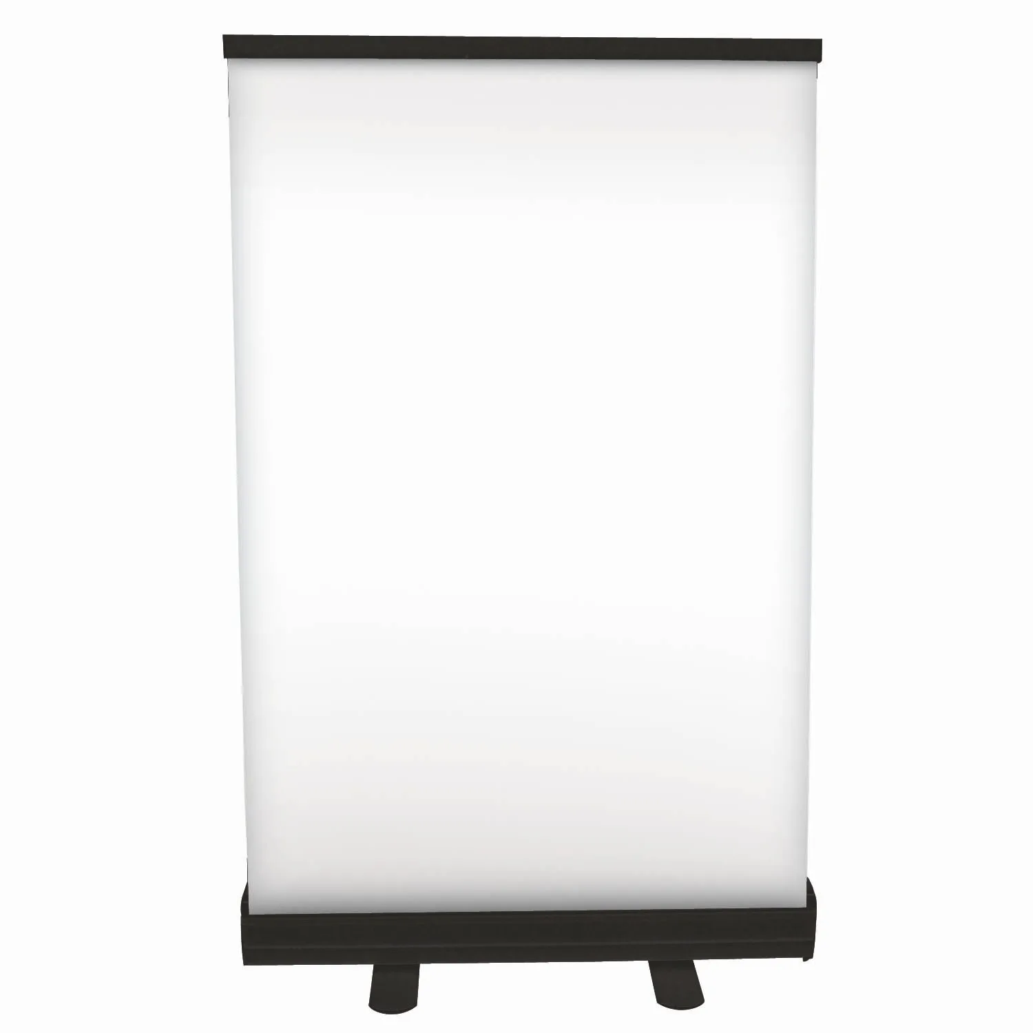 24" Economy Tabletop Retractor Kit (Dry-Erase Media) view 2