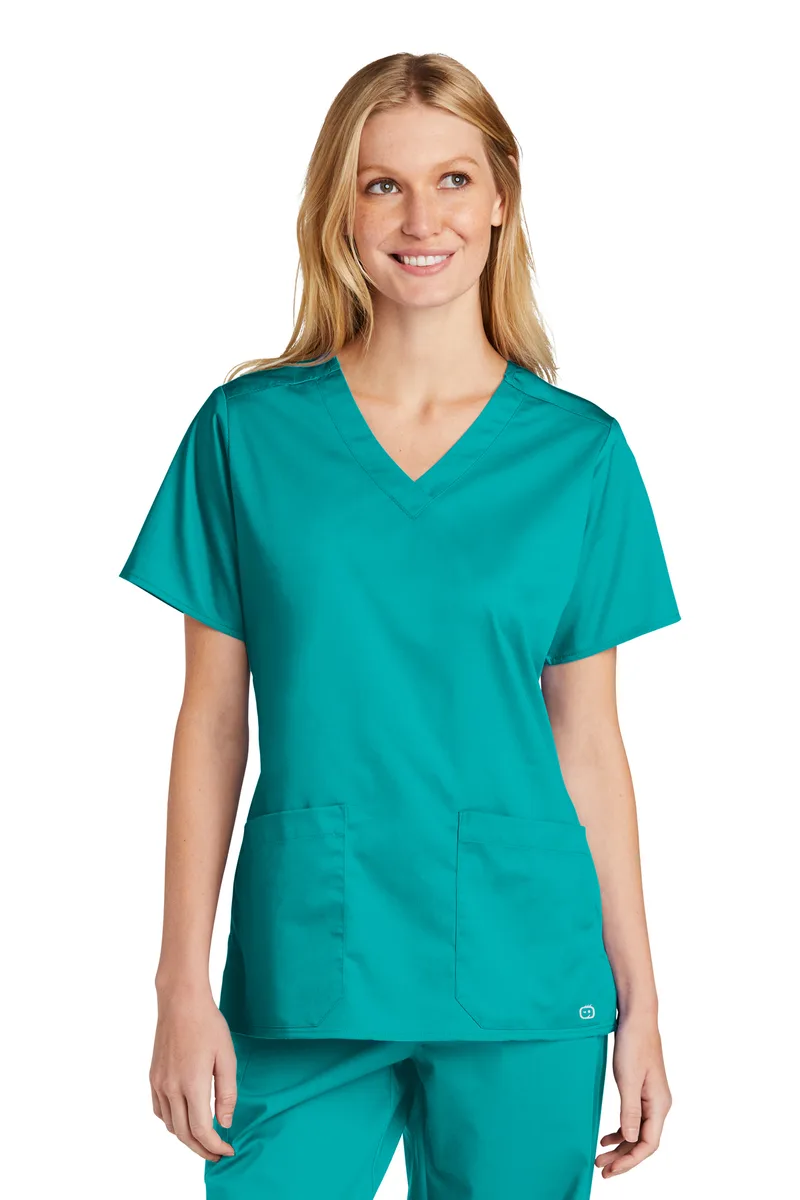 Wink® Women's WorkFlex V-Neck Top view 6