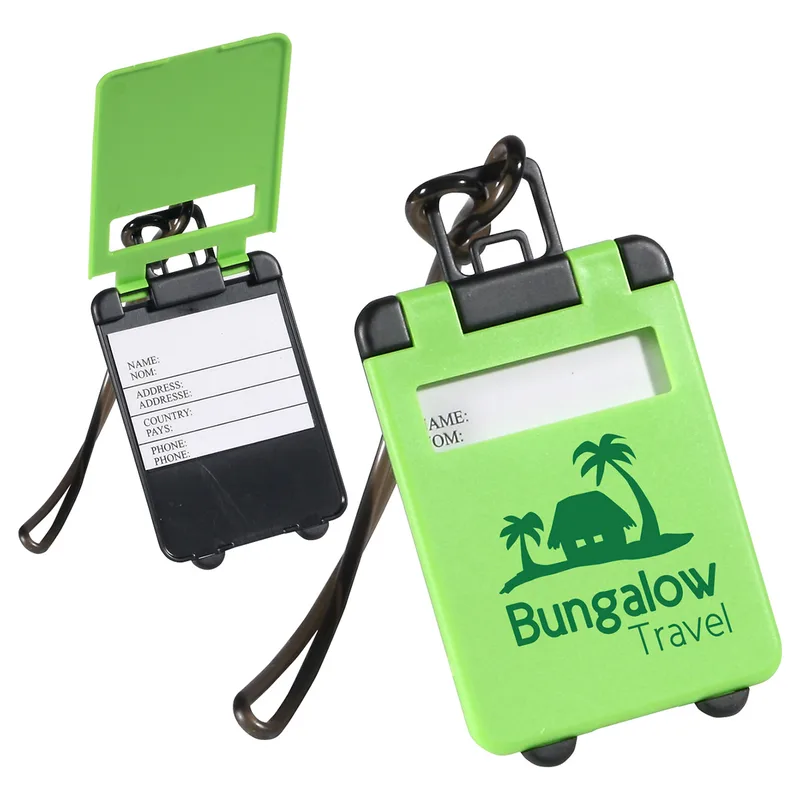 Travel Tote Luggage Tag view 4