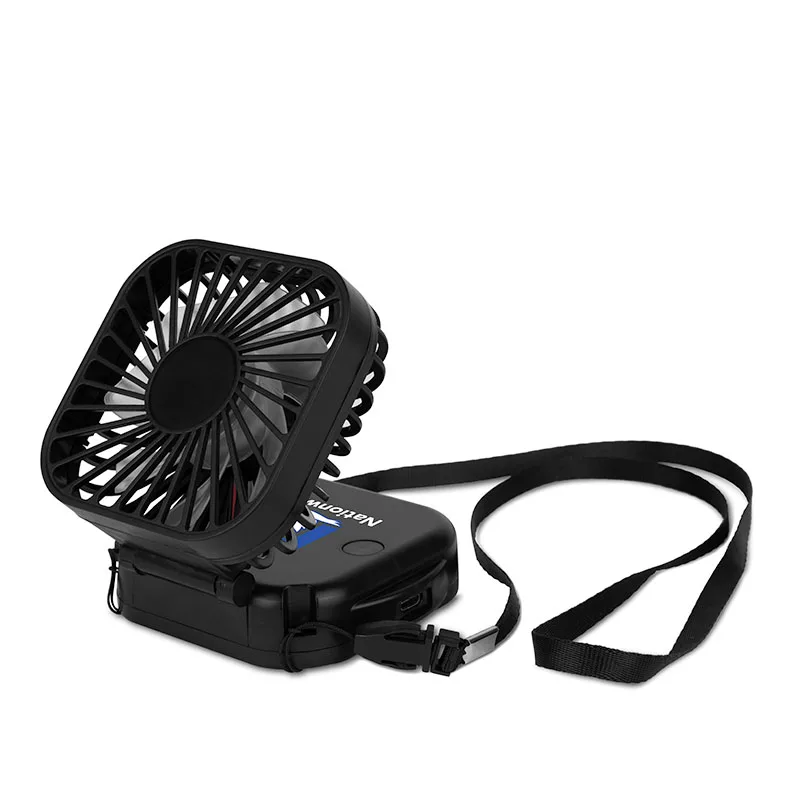 Portable Rechargeable Desk & Neck Fan view 3