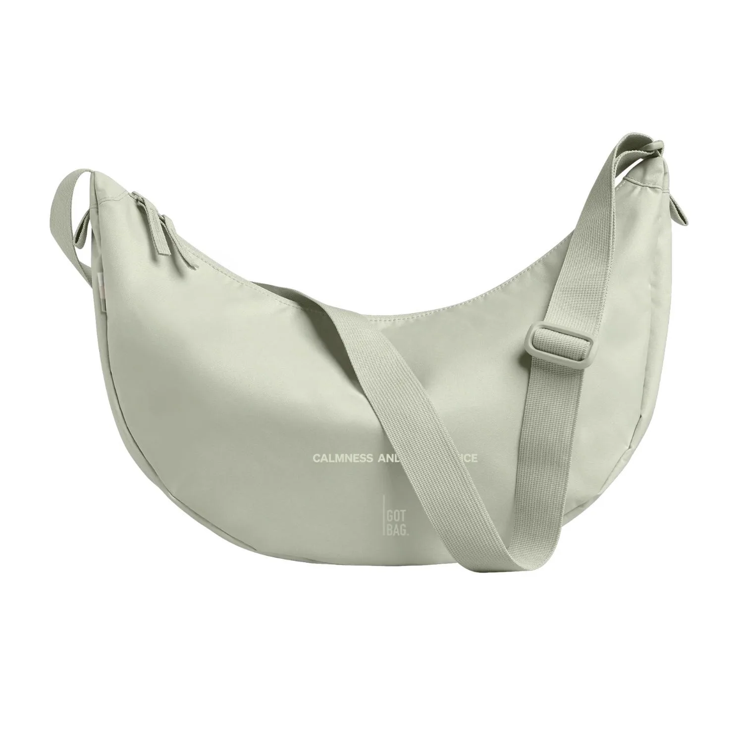GOT BAG® Sloane Stephens – GOTS Certified Ocean Plastic Large Fanny Pack view 2