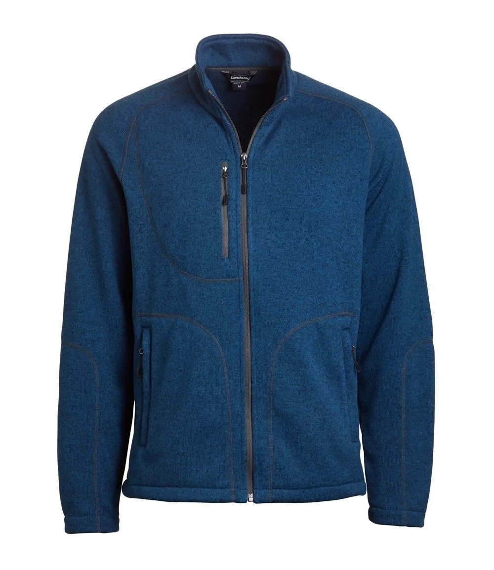 Men's Ashton Sweater-Knit Fleece Jacket view 6