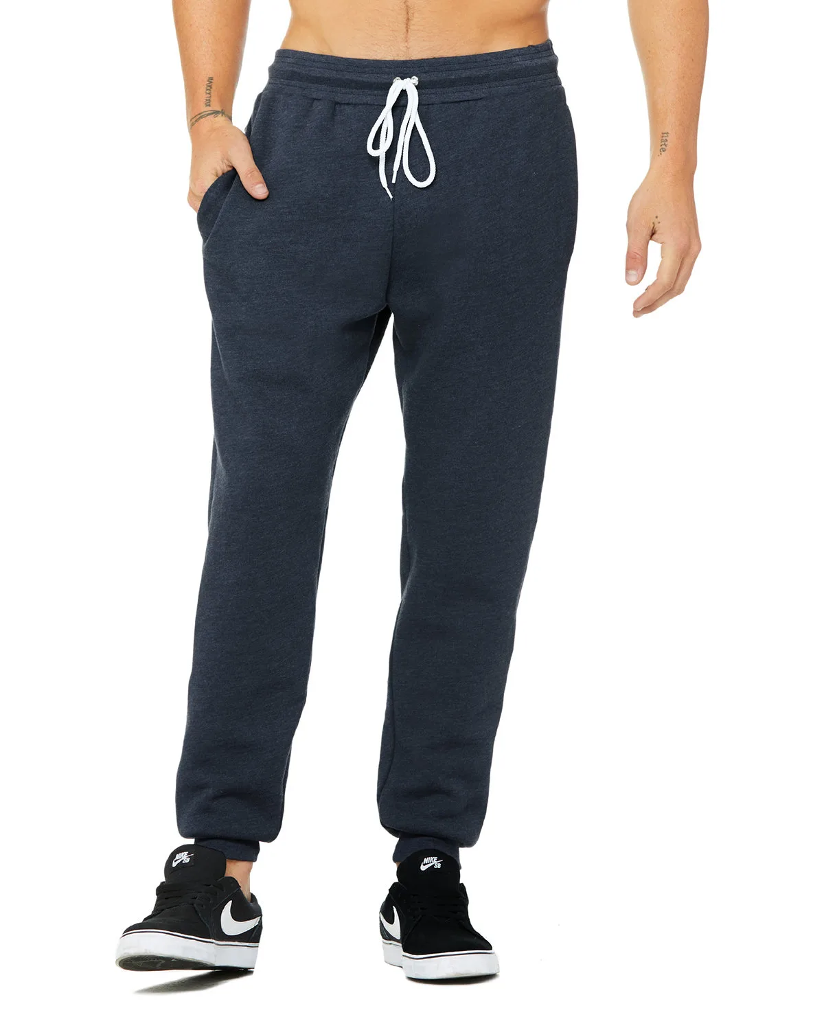 BELLA+CANVAS Unisex Sponge Fleece Jogger Sweatpant view 6