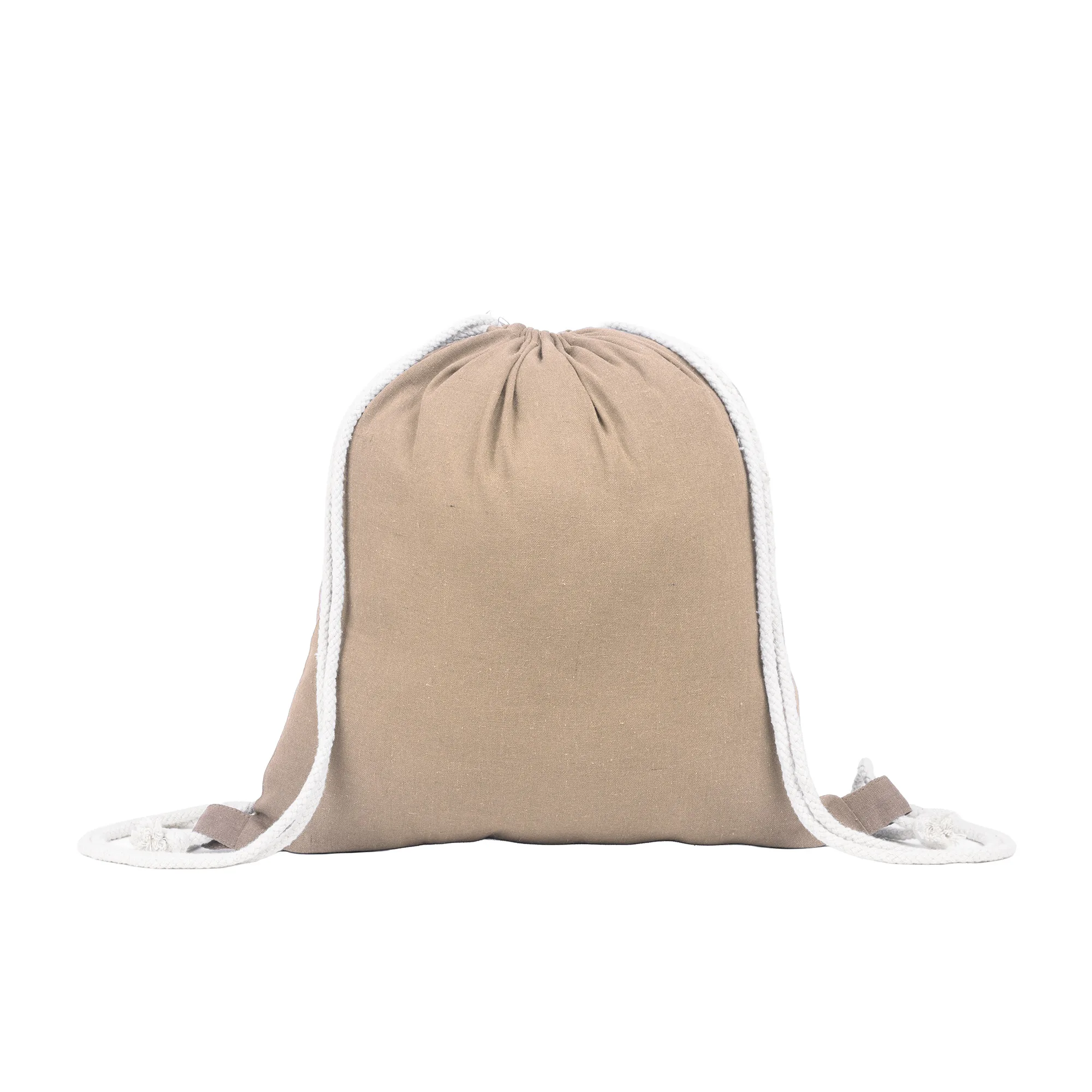 Recycled Threads Drawstring Bag view 7