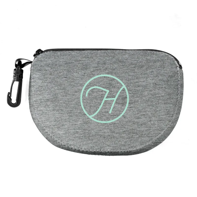 Heathered Charcoal Gray