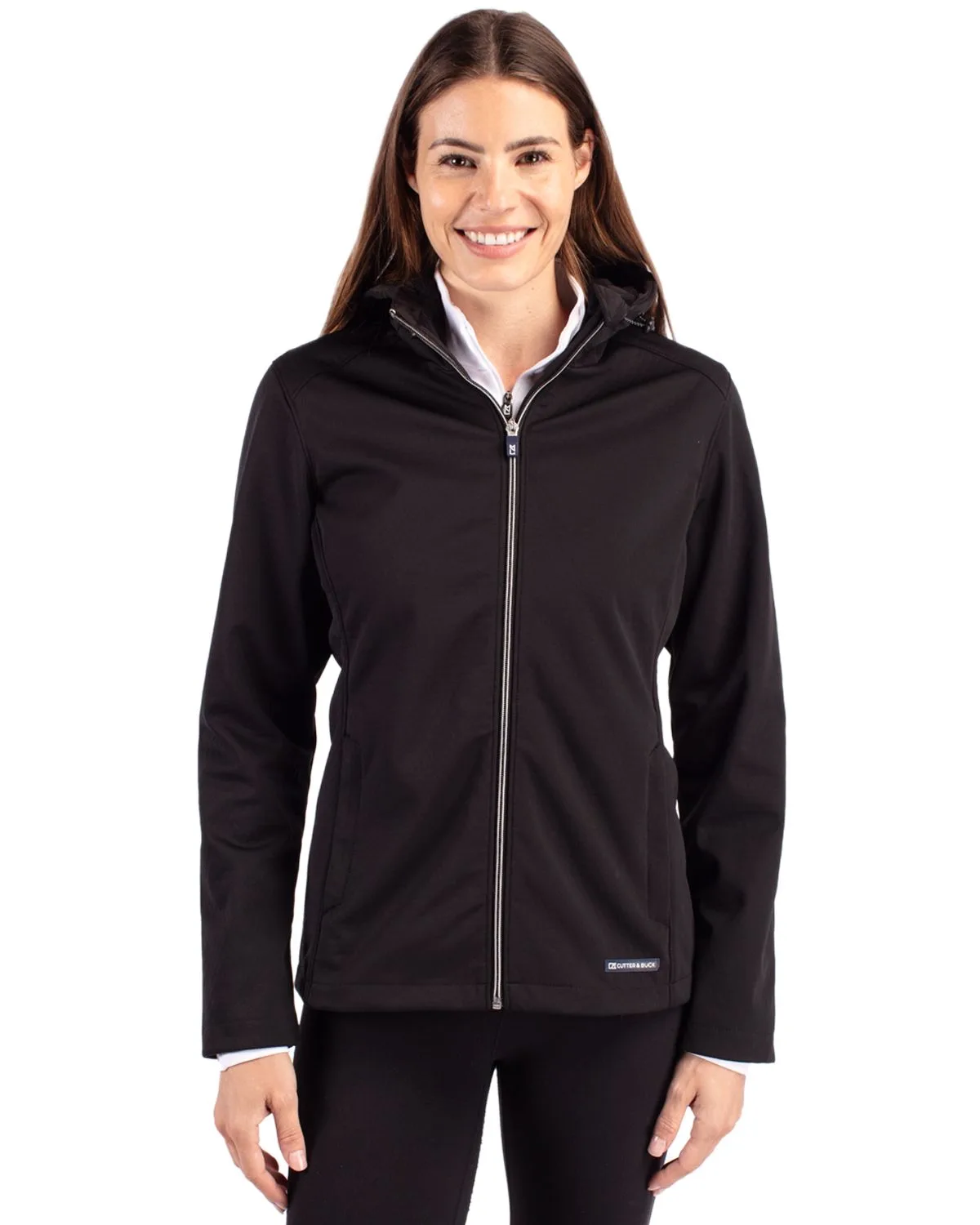 Cutter & Buck Evoke Eco Softshell Recycled Full Zip Womens Jacket